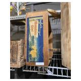 Mountain Edge Wooden Crate