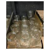 12 Ball Glass Canning Jars