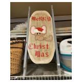 Wood Christmas Sled