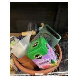 Gardening Tools And Planters
