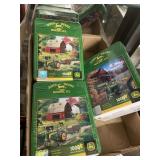 John Deere Puzzles In Metal Cases Unopened New