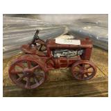 Cast-Iron Tractor