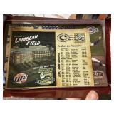 Vintage Sports Magnets Brewers Packers