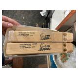 Wooden Train Whistles Choo Choo Man