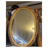 Gold Ornate Mirror