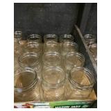 12 Ball Glass Canning Jars