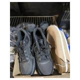 Nike Boys Tennis Shoes Size 6 And Adidas Size 7