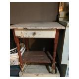 Antique Wooden Table