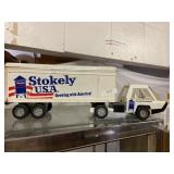Stokely Usa Semi Truck