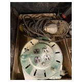 Extension Cord And Trouble Light