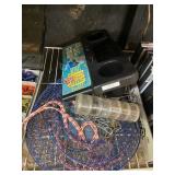 Seat Caddy Metal Fishing Basket