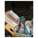 Organizers Canisters Spatulas Glasses
