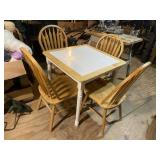 Dining Table With Four Chairs