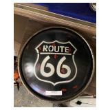 Route 66 Metal Sign