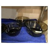 Anchor Hocking Ovenware Mixing Bowl Set Glass Set