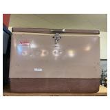 Vintage Coleman Metal Cooler