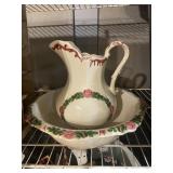 Pitcher And Water Basin