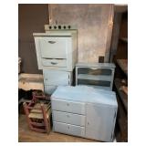 Childrenï¿½S Kitchen Set Wooden Oven Pantry