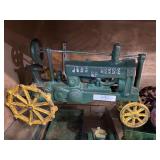 Cast-Iron John Deere Tractor