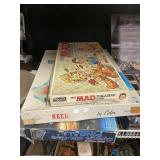 Board Games The Med Magazine Game Needle Point