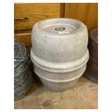 Hamms Brewing Company Metal Cylinder Barrel