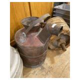Metal 5 Gallon Liquid Measure Neil And Company