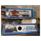 Model Power Train Engine And Tracks