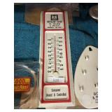Whitelaw Co-Op Midland Advertising Thermometer