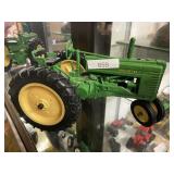 John Deere Tractor Metal