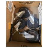Coaster Wheels Set