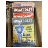 Homecraft Magazines 1950S