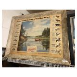 Hamms Beer Land Of Sky Blue Waters Animal