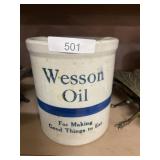 Wesson Oil For Making Good Things To Eat