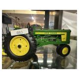 John Deere 520 Tractor Metal