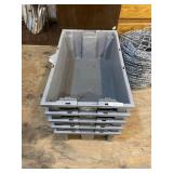 Plastic Organizers Set Of Five