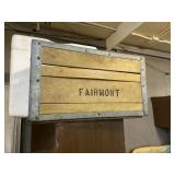 Fairmont Hunding Dairy Wooden Crate