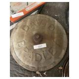David Bradley Metal Lid