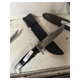 Buck 119 Usa Knife With Original Buck Sheath