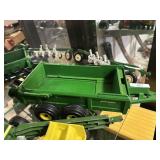 John Deere Metal Manure Spreader