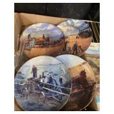 Farming The Heartland Plates Taking A Breather