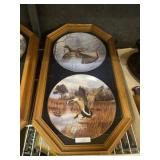 Maass Goose And Grouse Plate Display