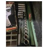 S-K Wayne Socket Set With Ratchet