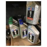 Mobil 1 Oil Containers Most Full