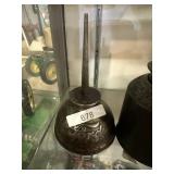 Ford Oil Spout Tin