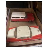 Tin Metal Cars