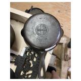 Griswold Cast-Iron Skillet Erie Pa 709D Number #3