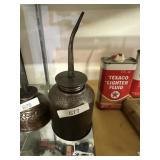 International Harvester Oil Spout Tin