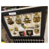 Green Bay Packers Pins Keychains