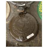 John Deere Cast Iron Chimney Pipe Cover