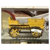 Metal Tractor Toy Chain Wheels